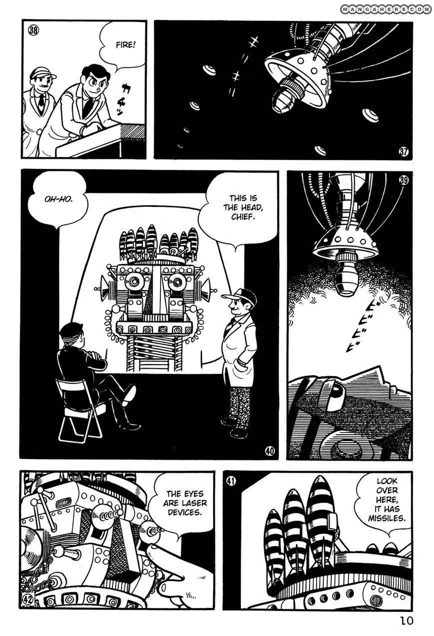 Giant Robo: The Day the Earth Burned Chapter 20 12